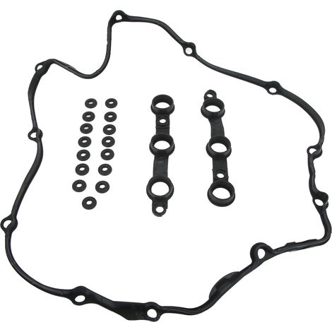Joint de cache-culbuteurs en caoutchouc 11121437395 pour BMW E46 325ti, 325ci, 325i, 330i, 325xi et 330Ci (1/5)