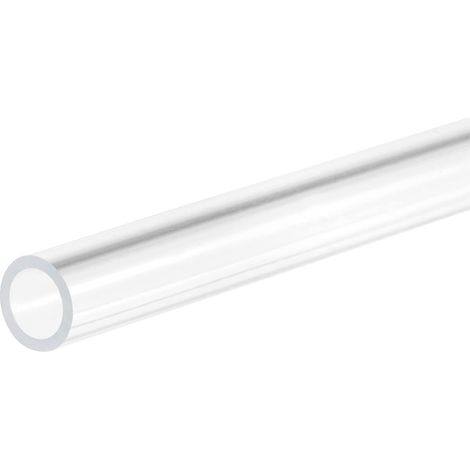 4pcs Transparent Rigide Acrylique Tuyau 6mm ID x 8mm Diamètre Externe x 305mm Rond Tube (1/5)