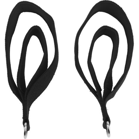 2 Bandes de Pilates Antidérapantes à Double Boucle pour Entraînement à Domicile (1/5)