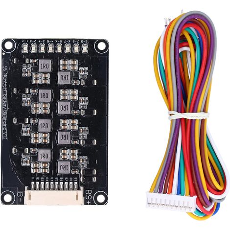 Module égaliseur actif inductif 9S pour batterie ternaire lithium fer 2.0V-4.5V 1.2A transfert (1/5)