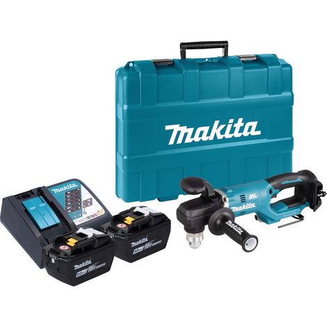 Makita DDA 450 ZK Perceuse d'angle sans fil 18 V 70 Nm Brushless + coffret - sans batterie, sans chargeur (1/5)