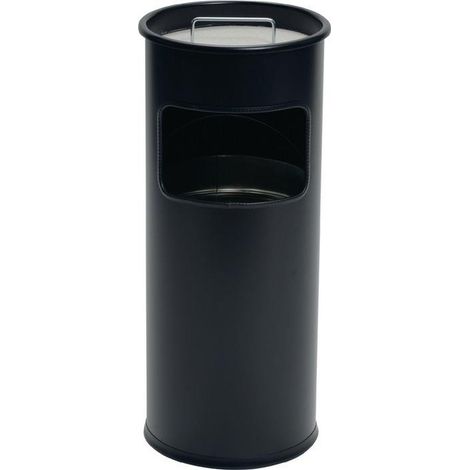 Durable Kombiascher Ø260xH620mm schwarz - 333001 (1/4)