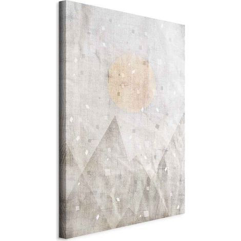 Peinture - Neige de mai (1 partie) verticale (1/5)