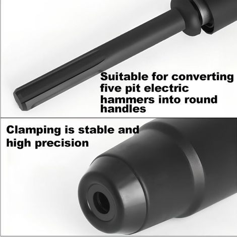 SDS-Max-Adapter, SDS-Max-auf-SDS-Plus-Bohreradapter, Schnellwechsel-Schlauchadapter für Bohrfutter, Schlagbohrmaschine für Abbruchhämmer