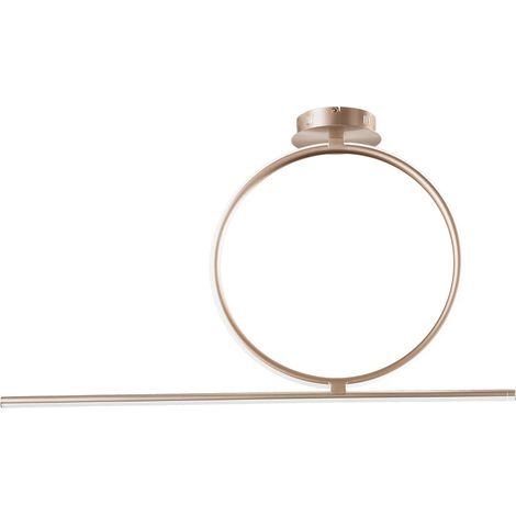 Plafonnier LED dimmable design moderne Acrobat 50 - Or (1/2)
