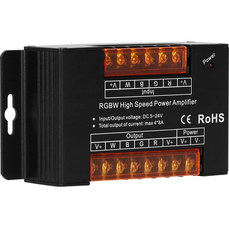 Module amplificateur de signal LED pour contrôleur de bande lumineuse RGB domestique 0,1 % 100 % DC 5 V 24 V (1/5)