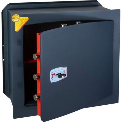 Cassaforte a Muro a Chiave Serie Gold Technomax - 420X480X280Mm