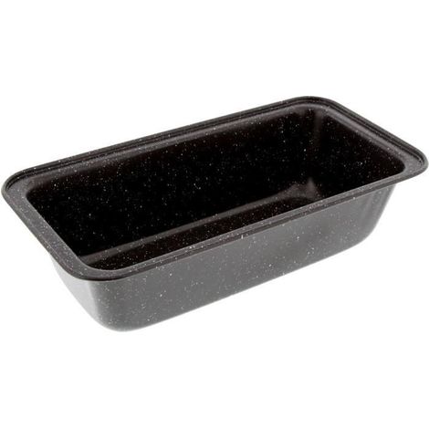PRADEL EXCELLENCE Moule à cake 27,5 cm premium - Façon pierre - Epaisseur 4 mm (1/2)