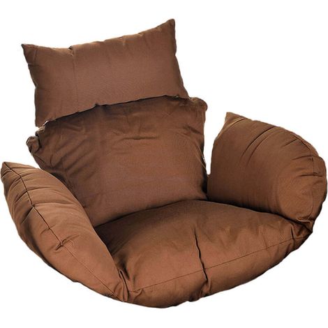 HOME DELUXE - Polyrattan Hängesessel CIELO - nur Kissen  Poly Rattan Hängesessel Hängekorb
