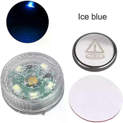 0 0 0 0 00 Kleine Auto-Innenraumleuchte mit Touch-Schalter, 5 LEDs, Sensor, Dachleselampe, Deckenleuchte, Mini-Innenraumleuchte mit Touch-Schalter - JXLGV (1/5)