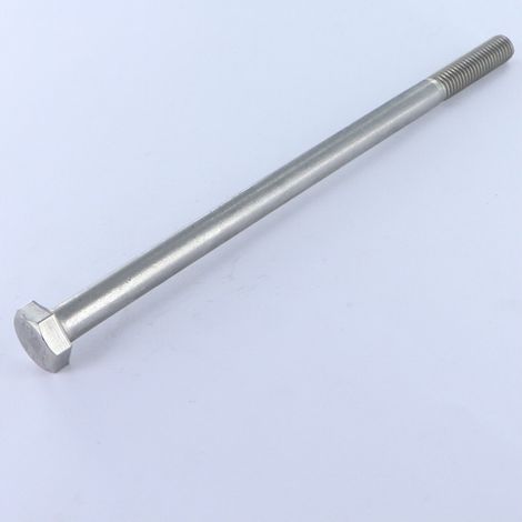 Corps de boulon filetage partiel Tête hexagonale TH M8X110 Inox A4 - 1 pièce