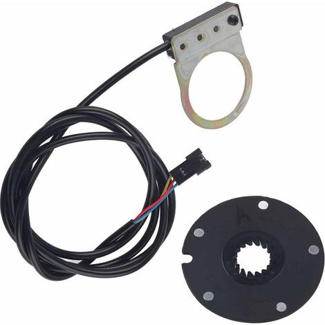 Capteur d'assistance au pédalage pour vélo électrique - Compact et léger - Durable et facile à installer - Compatible avec la plupart des vélos (1/5)