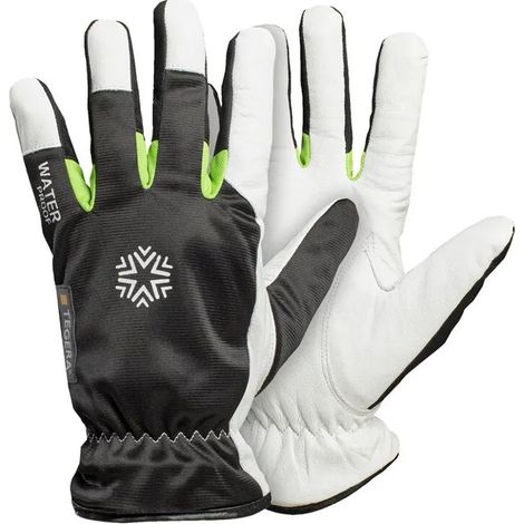 Gants de travail Tegera 525 imperméables coupe-vent 6 paires