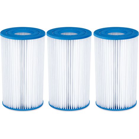 3er-Pack A/C Summer Waves Filterpatronen für Schwimmbad