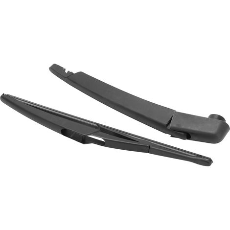 Essuie-glace arrière de voiture avec bras et lame 287815304R Noir Remplacement pour DACIA SANDERO 2005-2015 (1/5)