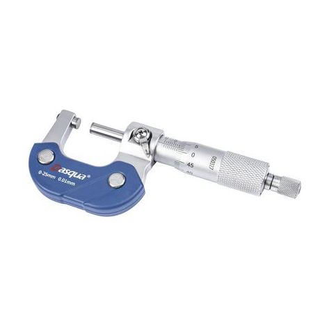Dasqua 4111-5215 Micrometro precisione 0,01 mm 50-75 mm