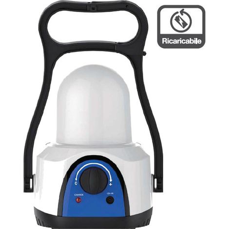 EASY CAMPING - LAMPADA RICARICABILE 550 LUMEN / 8W (1/2)
