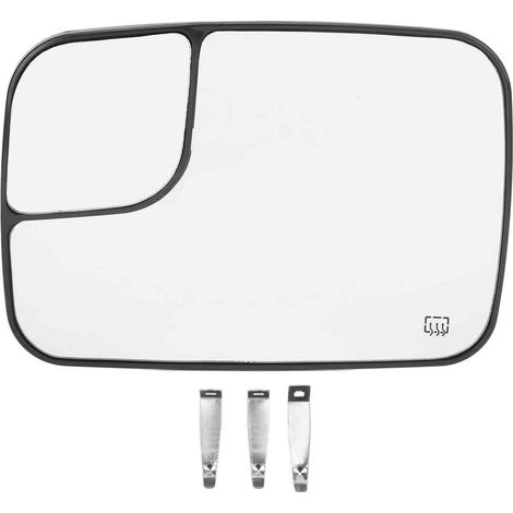 1 Rétroviseur chauffant 5161011AA verre haute qualité Dodge Ram 1500 2500 3500 2005-2009 (1/5)