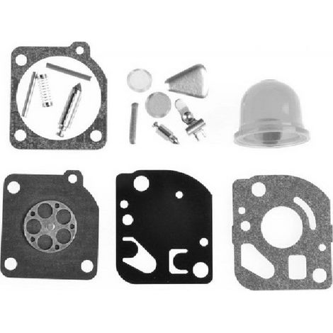 Kit Membranas compatible con Zama Rb47 Carb Kit  Ref 504156