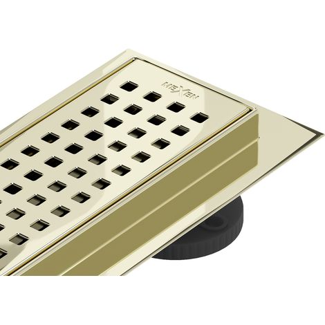 Mexen Flat M08 canalisation linéaire 50 cm, doré - 1525050-15 (1/5)