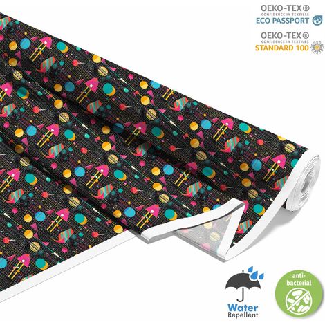 TESSUTI DECORATIVI PER ESTERNI OXFORD - Motivo Geometrico I DX3295 (1/5)