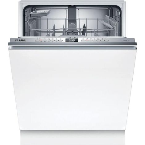 Bosch SMV4HAX07E Geschirrspüler Edelstahl 60 cm