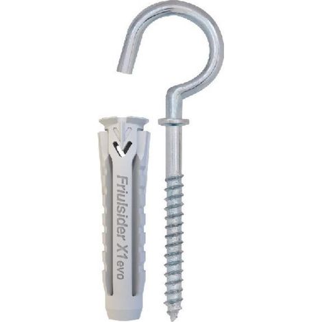 Friulsider 8 bouchons en nylon avec oeil ouvert 60079b06030f2