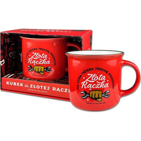 Taza de aficionado al bricolaje