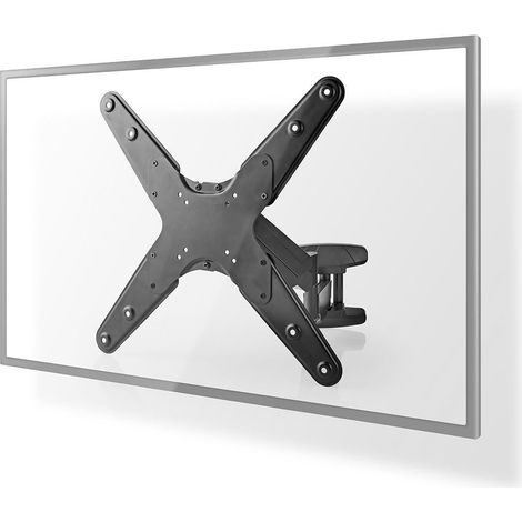 Soporte de pared vertical para tv 23 55 peso maximo de pantalla soportada 30 kg movimiento vertical 0 282 mm distancia minima a la pared 61 mm distancia maxima a la pared 565 mm incli