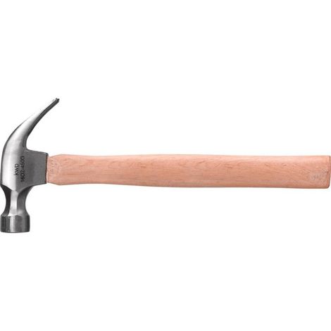 Martillo kwb 445726 mango hickory cabeza pulida 450g