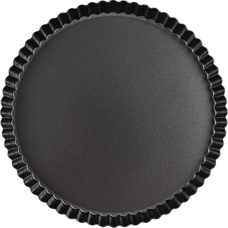 Moule à quiche - 24 cm - Fond amovible Anti-adhésif pour quiche et tarte (1/5)