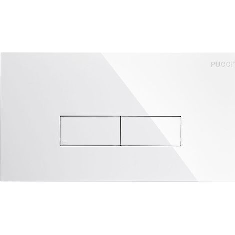 Kit Double Bouton Blanc Eco 310
