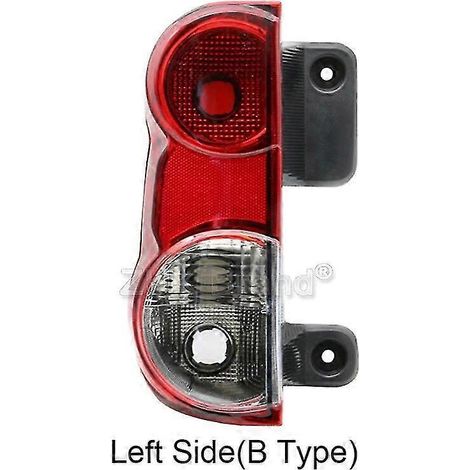 Rücklicht/Bremsleuchte für Nissan NV200 2008-2015, OEM-Teilenummer: 26550-JX00A 26555-JX31A – Links (Typ B)