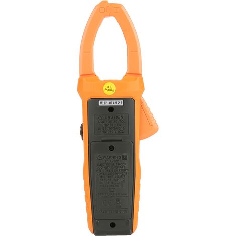 AC/DC-Zangenmessgerät PEAKMETER PM2128 1000 A (1/5)