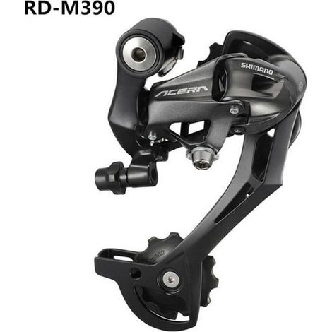 Dérailleur arrière - 27 Vitesses - VTT Dérailleur arrière RD-M390 attractively -Dérailleur arrière à 9 Vitesses pour vélo de Montagn