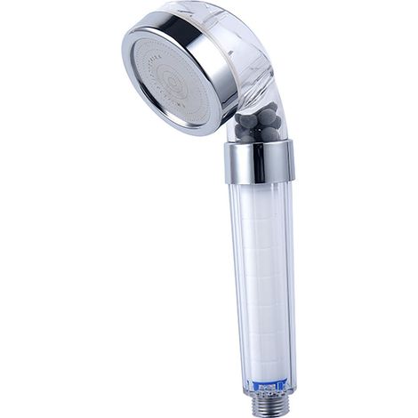 10 PP-Baumwollfilter für Universal-Duschköpfe, 3 einstellbare Geschwindigkeiten, dreifache Filtration und Wassereinsparung (1/5)