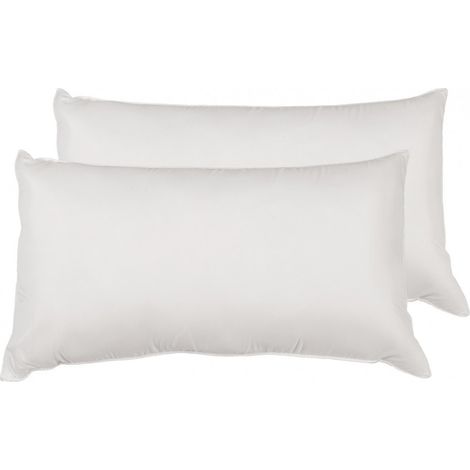 Pack de 4 Almohadas fibras siliconadas calidad Hotel 70 cm (1/3)