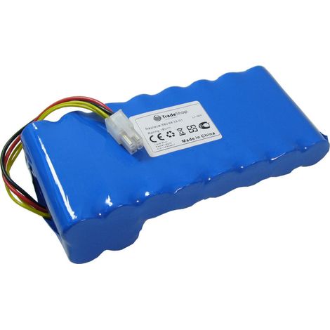 Trade-Shop Li-Ion Akku 18V 6800mAh ersetzt Husqvarna 580 68 33-01, 580 68 33-02, 580 68 33-03, 5806833-01, 5806833-02, 5806833-03, 589 58 52-01 (1/3)