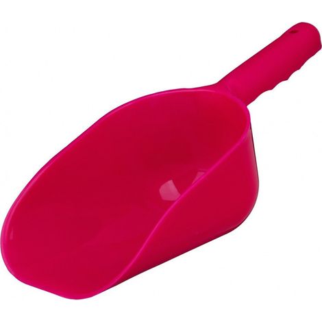 Pelle Hoggi pour la nourriture ou la litière, Taille L, couleur aléatoire. - Flamingo