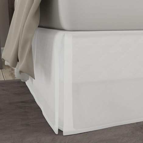 D'Aujourd 'Hui en Microfibre de sur Mesure Oreiller avec Bride 5,1 cm 2, Blanc, Queen Size (1/5)