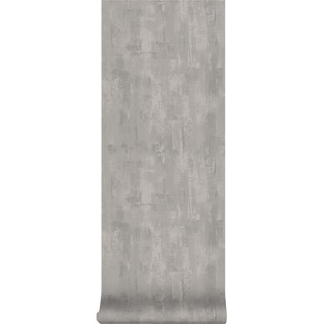 Superfresco Easy - Vliestapete Bellagio - Uni - Grau - 10m x 52cm (1/5)
