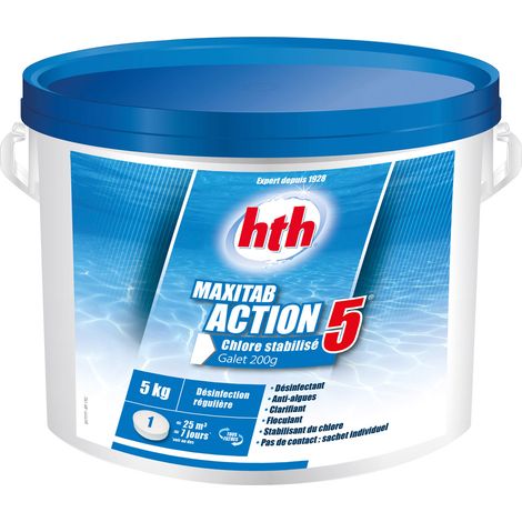 HTH Maxitab Action 5 5kg 5kg
