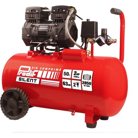 PRODIF Compresseur Super Silent SIL750 50L 2CV (1/5)