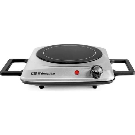 Piastra di cottura Orbegozo PCE 4050 argento 1200 W 177 mm