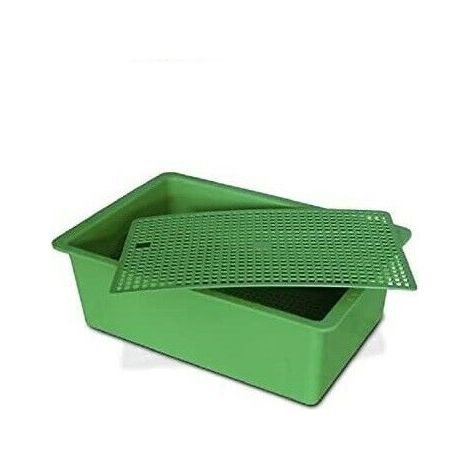 Sandwich di plastica verde per Gomez e Crespo Nest di coniglio