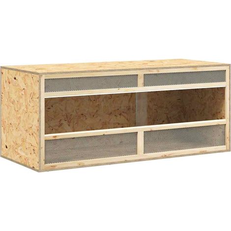 Maison Exclusive - Terrarium Bois d'ingénierie 120x50x50 cm (1/5)