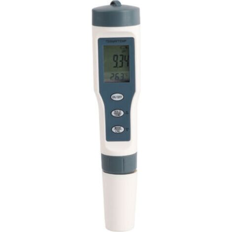 Analizzatore di qualità dell'acqua 3 in 1: TDS, pH, TEMP - Preciso e affidabile per analisi rapide senza batterie né reagenti. (1/2)