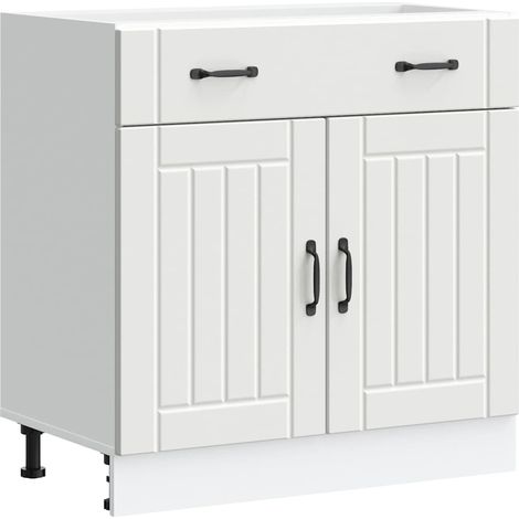 Maison Exclusive - Mueble bajo de cocina Lucca madera de ingenier