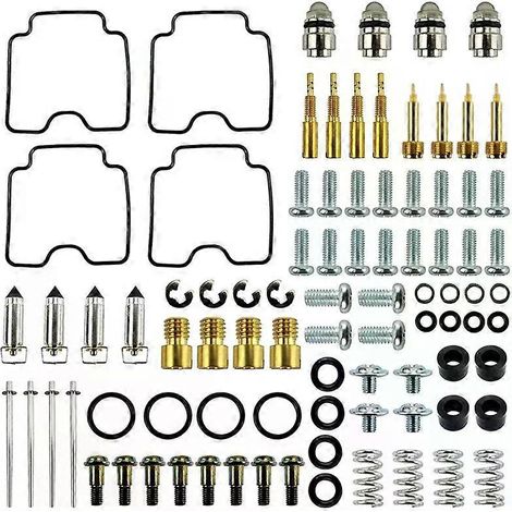 Kit de réparation de carburateur compatible avec Suzuki GSX600F Katana (1998-2006) - Remplace la référence 26-1694 (1/5)