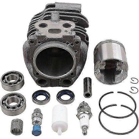 Kit piston-cylindre 51 mm unique, accessoires de carburateur pour tronçonneuse Husqvarna Partner K760 760 (1/5)